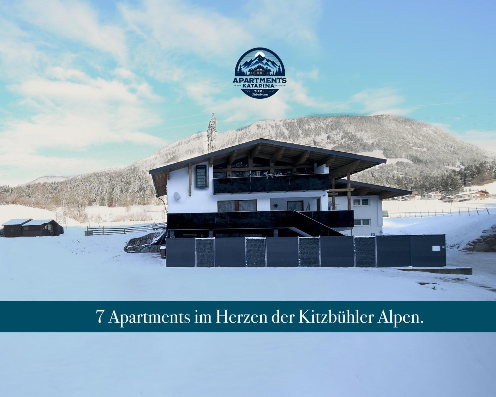 Apartments Katarina Fieberbrunn Ngoại thất bức ảnh